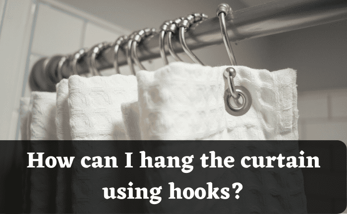 Do you hang shower curtains and liners on the same hooks