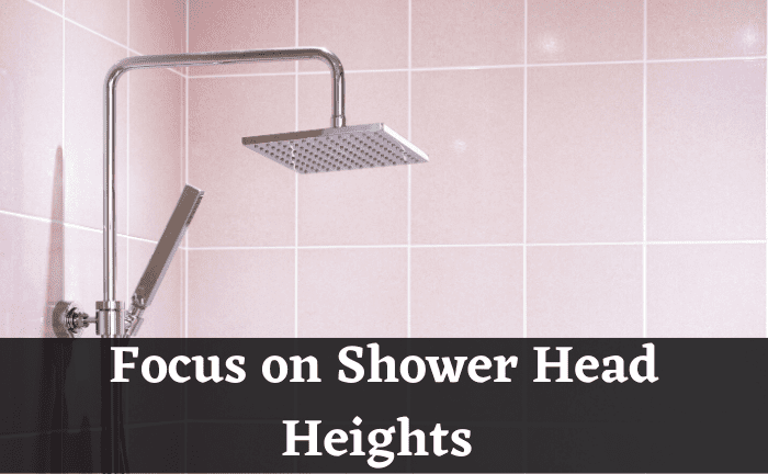 Should the Shower Door be Higher Than the Shower Head?