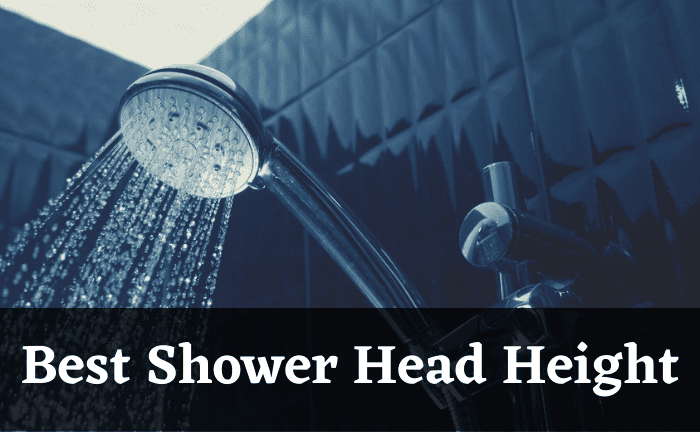 Should the Shower Door be Higher Than the Shower Head?