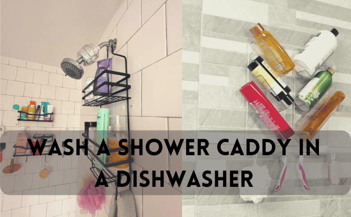 How Do You Clean A Plastic Shower Caddy?