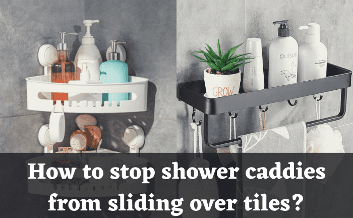 Where is the best place to hang a shower caddy