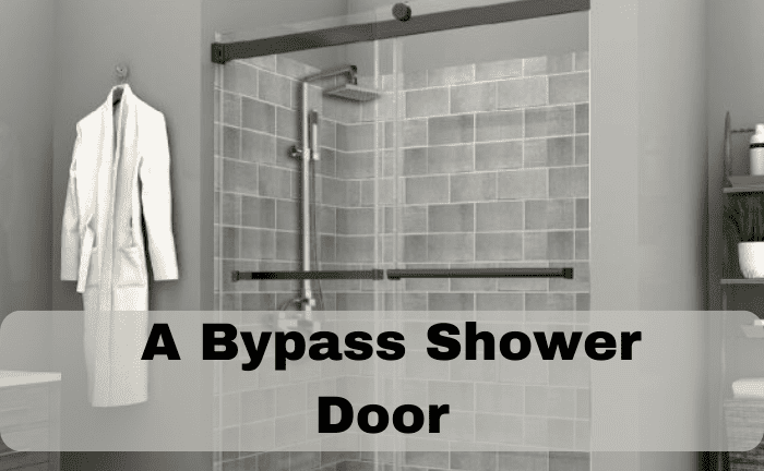 What Is The Difference Between A Bypass Shower Door And A Sliding Shower Door