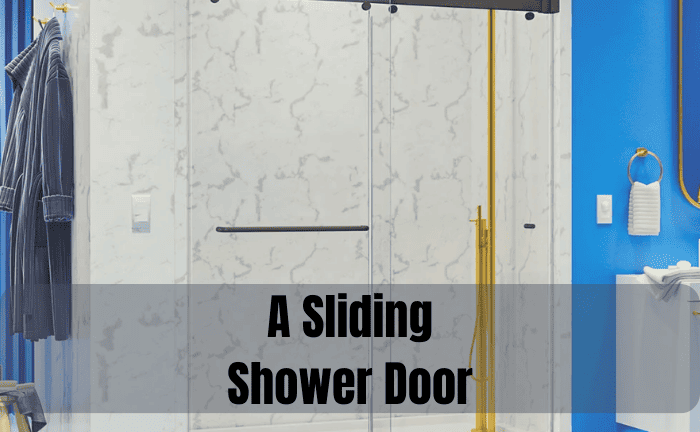 What Is The Difference Between A Bypass Shower Door And A Sliding Shower Door
