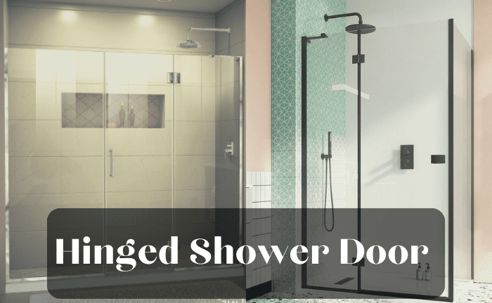 What Is The Difference Between A Pivot And A Hinged Shower Door?