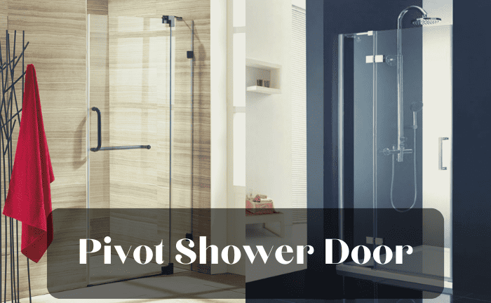 What Is The Difference Between A Pivot And A Hinged Shower Door?