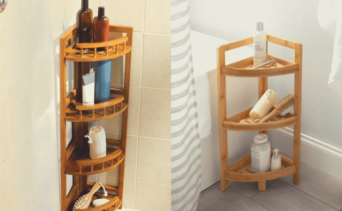 How Do You Clean A Bamboo Shower Caddy