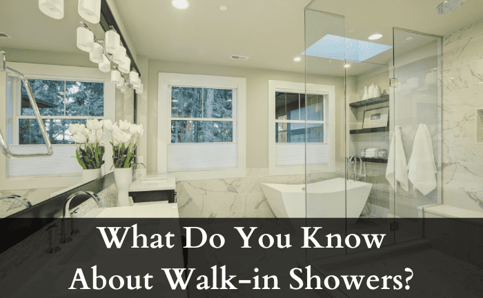 Is It Better To Have A Bath Or Walk-in Shower?