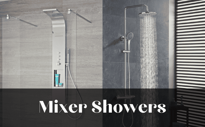 What Are The Different Types Of Shower Systems?