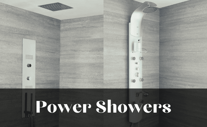 What Are The Different Types Of Shower Systems?