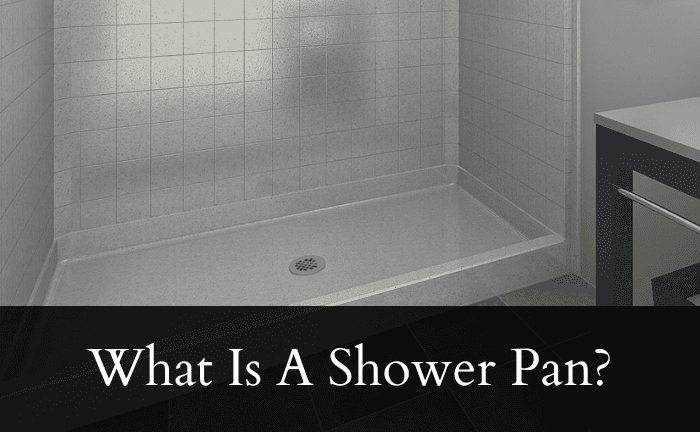 What Is The Difference Between A Shower Pan And A Shower Base?