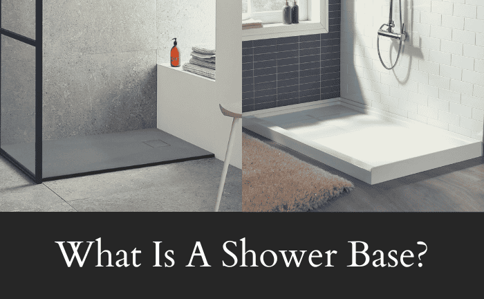 What Is The Difference Between A Shower Pan And A Shower Base?