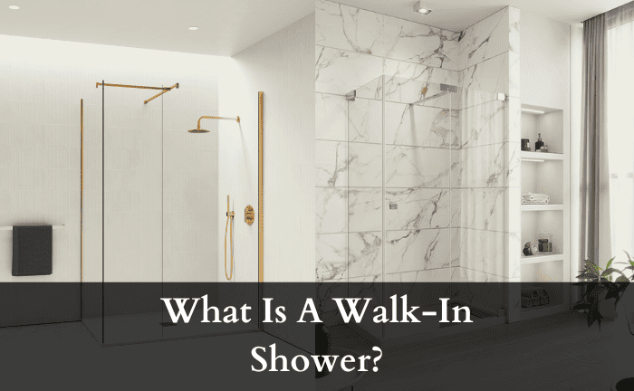 What Is The Difference Between A Walk In Shower And A Wet Room?