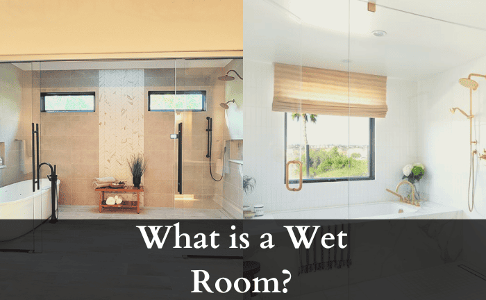 What Is The Difference Between A Walk In Shower And A Wet Room?