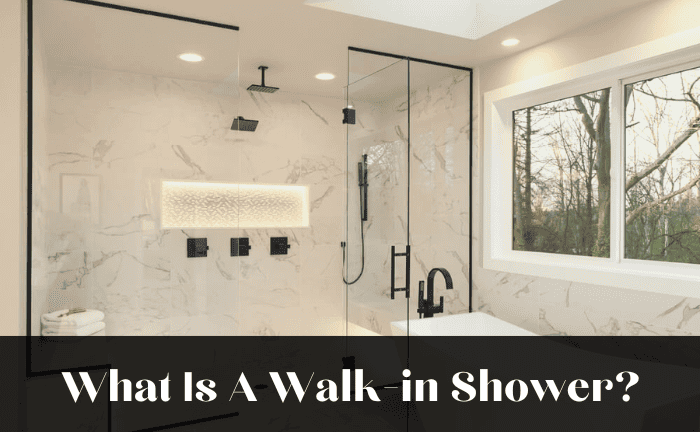 What Is The Difference Between a Walk-in Shower And a Roll-in Shower?