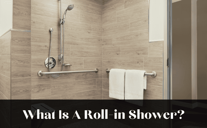 What Is The Difference Between a Walk-in Shower And a Roll-in Shower?