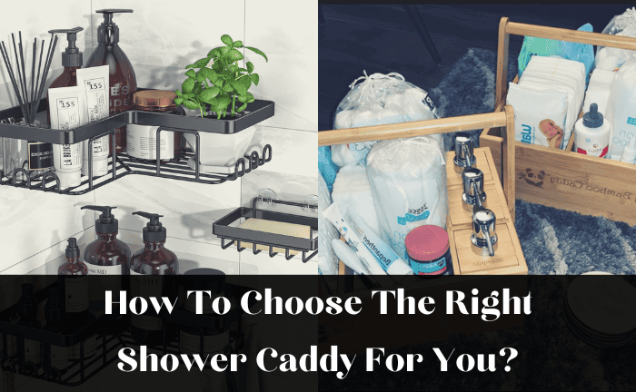 Can A Shower Caddy Be Too Heavy?