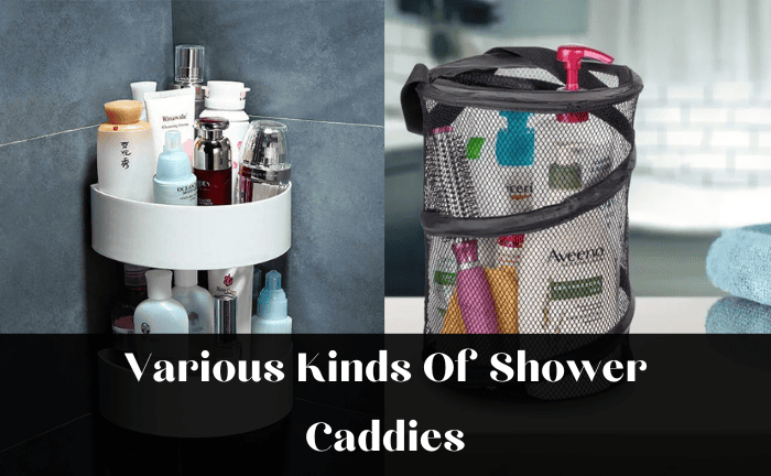 What Is The Best Material For A Shower Caddy?