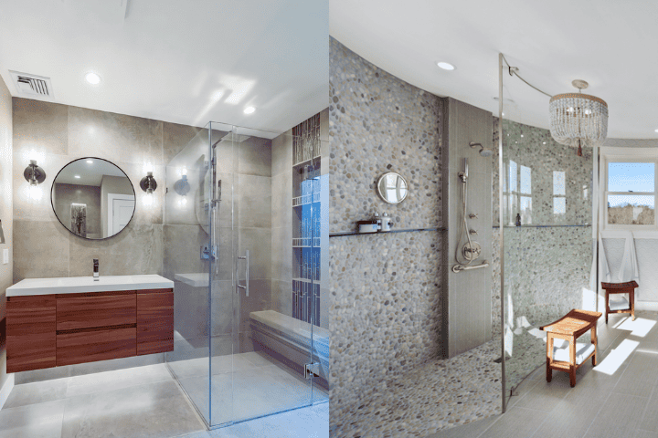 Curbless Shower Installation Process