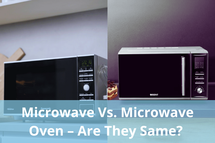 Is A Microwave Oven The Same As A Microwave