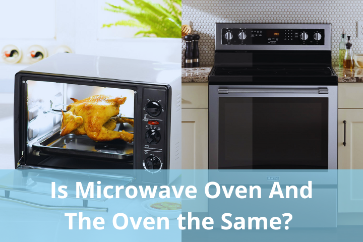 Is A Microwave Oven The Same As A Microwave?