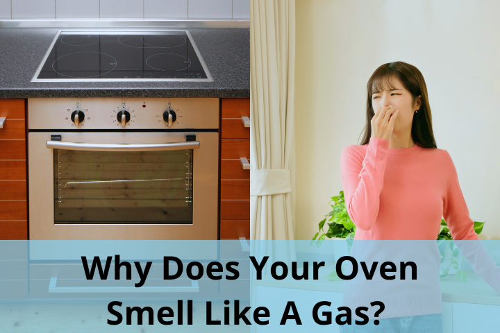 Is It Normal To Smell Gas From Oven?